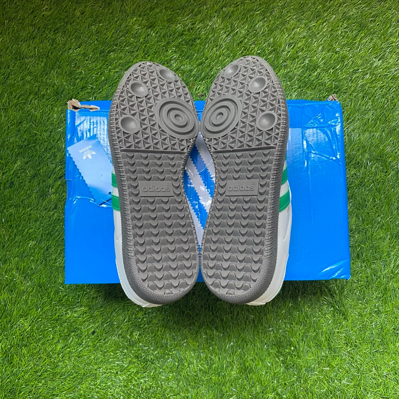 Adidas Samba OG Brancas Verdes | Tamanho 39 | Novas | Com Caixa – photo 5